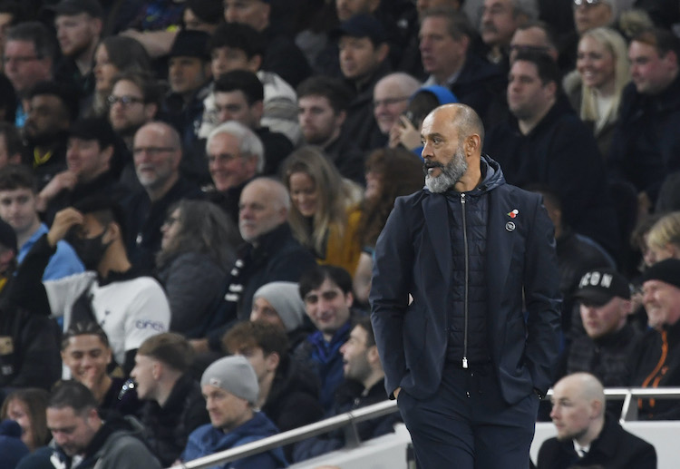 Nuno Santo và Tottenham đang rời xa khỏi top 4 Premier League 2021/22