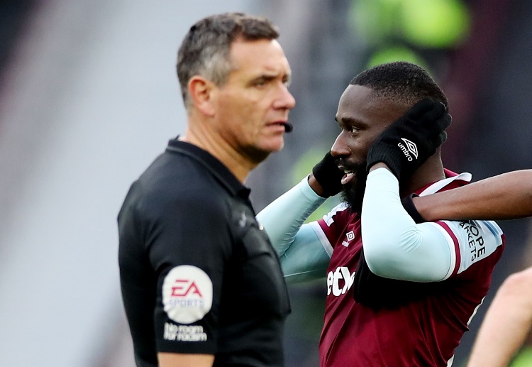 Arthur Masuaku has scored his first ever goal in the Premier League