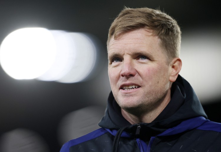 Eddie Howe mencoba mempertahankan Newcastle United di Premier League