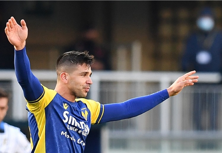 Giovanni Simeone bisa jadi solusi Leeds United untuk kompetisi Premier League