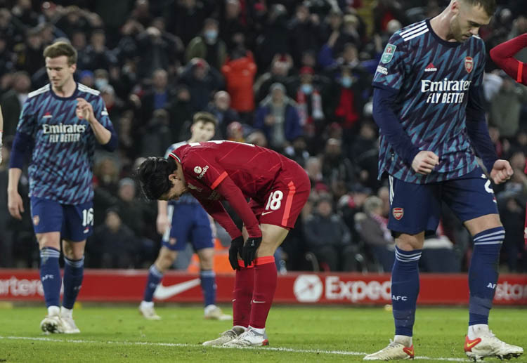 EFL Cup: Chẳng những bó tay trong khâu tấn công mà Liverpool còn suýt bị thủng lưới vào phút 72