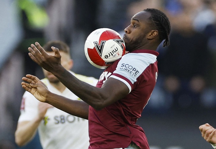 Michail Antonio telah cetak 8 gol di Liga Inggris.