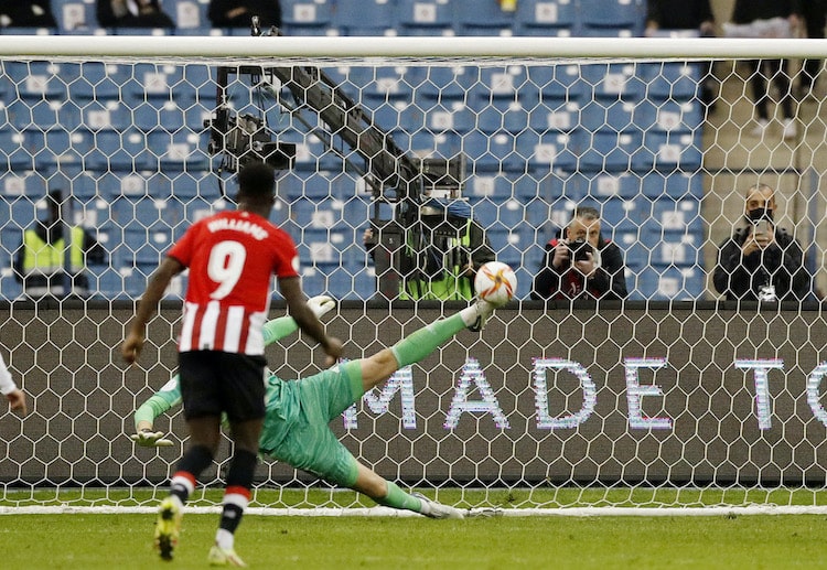 Raul Garcia's late penalty proved to be Athletic's best and last chance of a goal during the Spanish Super Cup Final