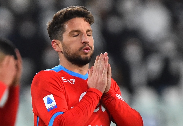 Dries Mertens bermain baik di Seri A.