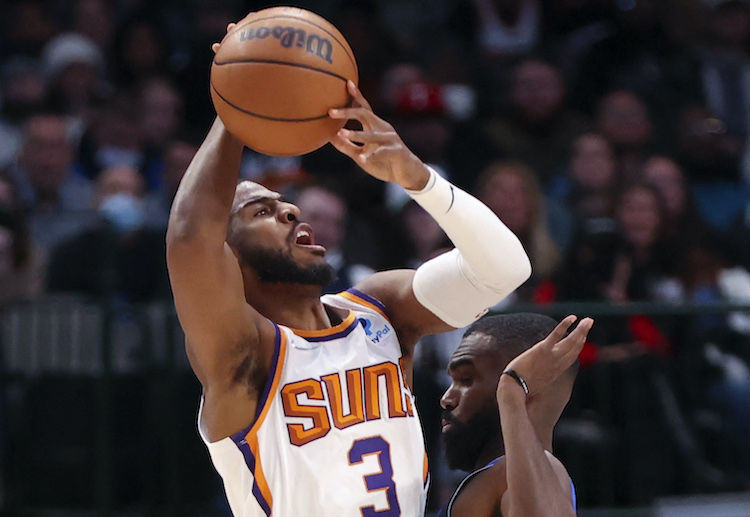 Chris Paul has led the Suns over the Pacers to keep their top status in the NBA