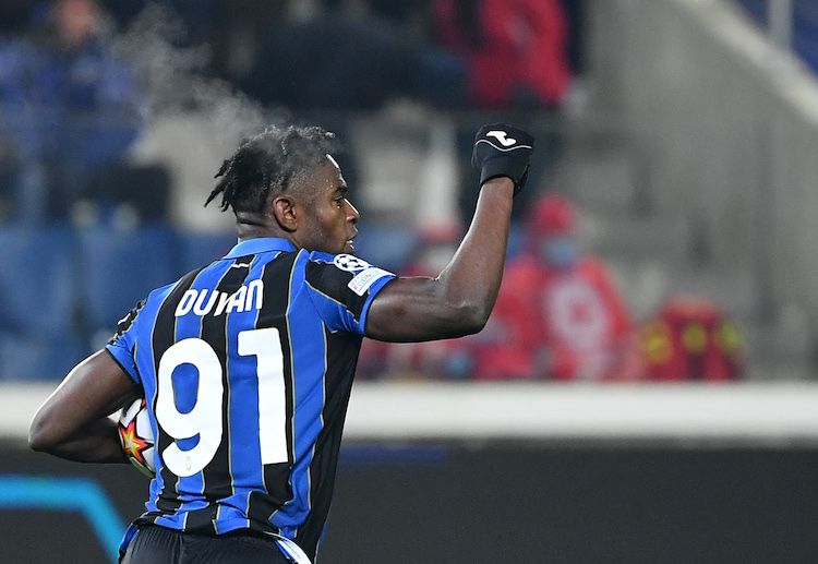 Duvan Zapata won't be playing for Atalanta when they face a crucial Coppa Italia match against Fiorentina