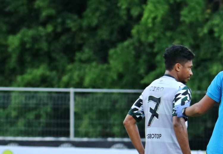 Ciro incar kemenangan di Liga 1.