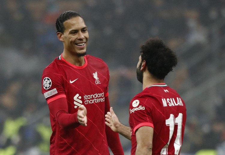 Virgil van Dijk bawa Liverpool menang atas Inter Milan di Liga Champions UEFA