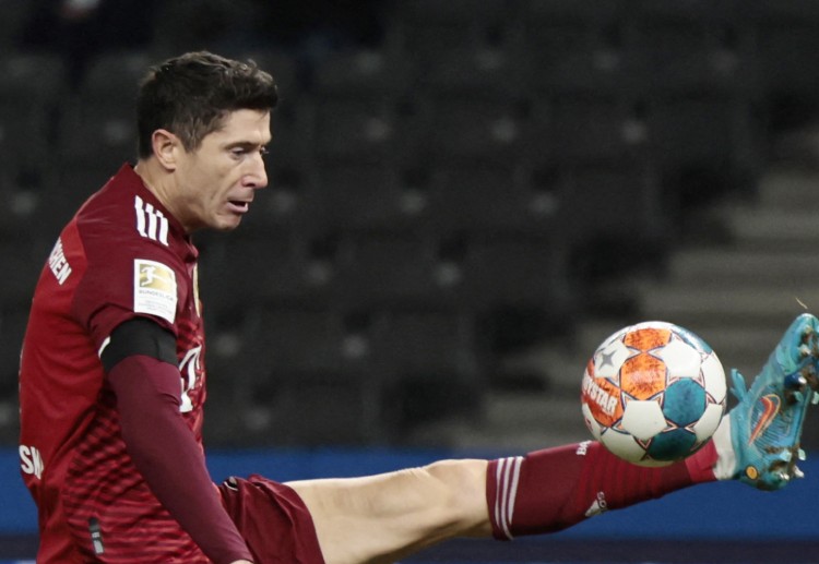 Champions League: Robert Lewandowski scored in Bayern Munich's last match against Red Bull Salzburg