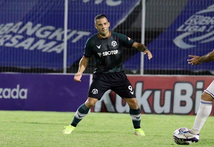 Aleksandar Rakic baru cetak tiga gol di Liga 1 musim ini