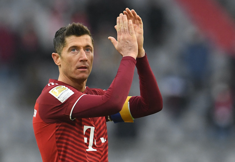 Robert Lewandowski top skorer di Bundesliga.