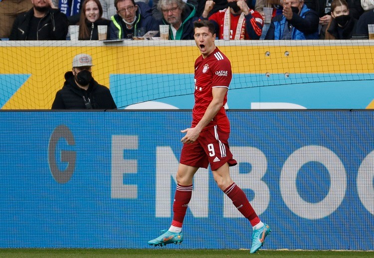 Robert Lewandowski top skorer Bundesliga.