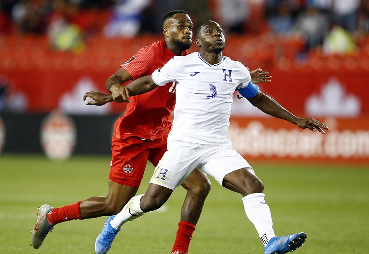 Cyle Larin prepares as Canada clash against Costa Rica in the World Cup 2022