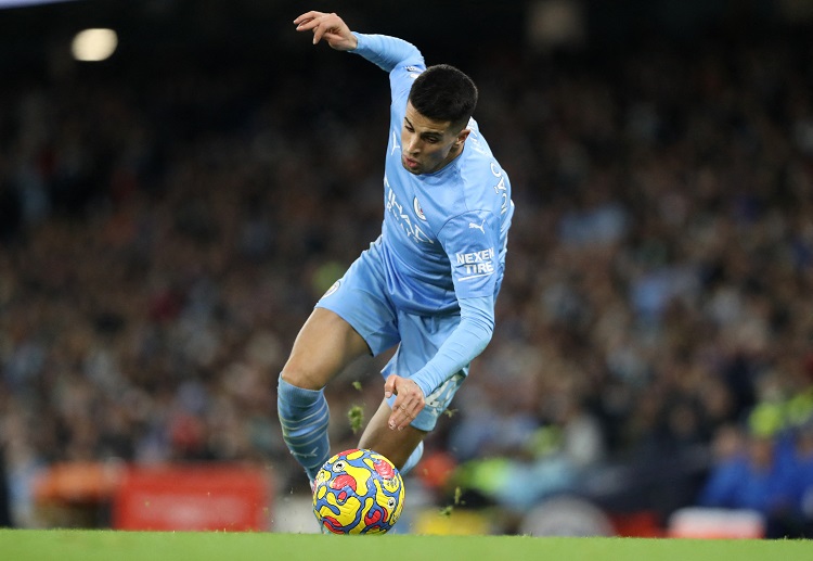 Joao Cancelo baru cetak satu gol di Premier League musim ini