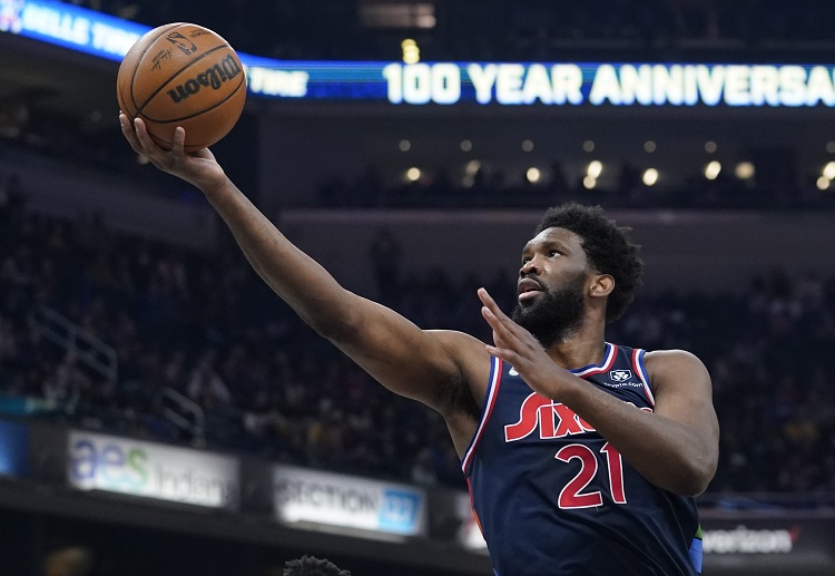 Joel Embiid is having a fantastic season as he eyes the NBA’s MVP award this year