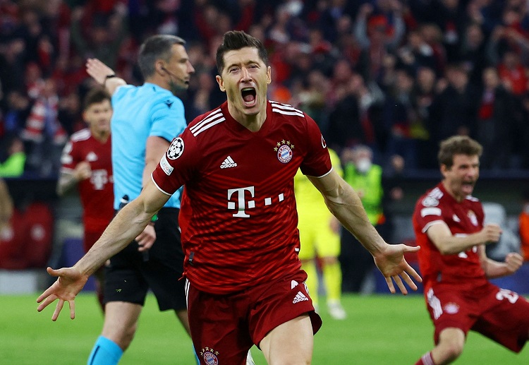 Robert Lewandowski already scored 32 goals in the Bundesliga this campaign