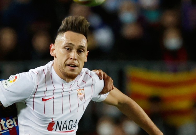 Sevilla andalkan kualitas Lucas Ocampos untuk mencapai posisi runner-up La Liga