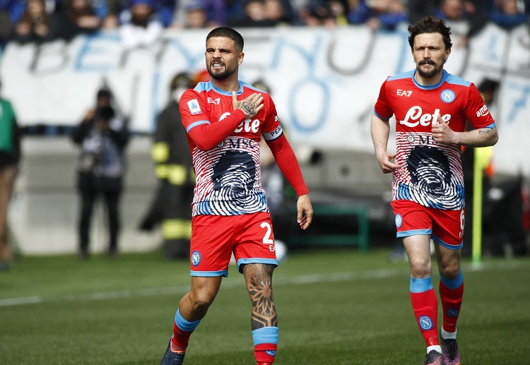 Lorenzo Insigne targetkan gelar juara Serie A musim ini