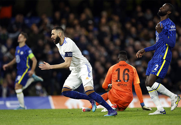 UEFA Champions League: Real Madrid đánh bại Chelsea 3-1 ngay tại Stamford Bridge.