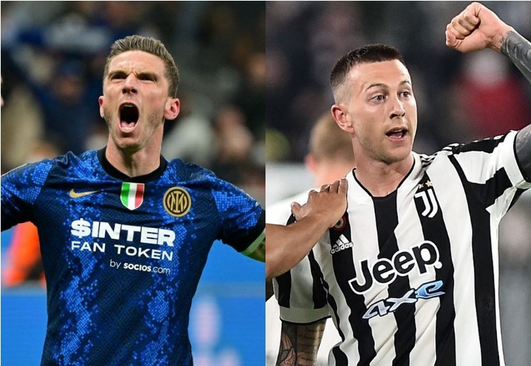 Both Robin Gosens and Federico Bernardeschi scored in the Coppa Italia semi-finals