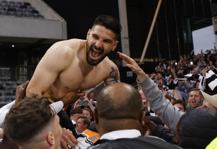 Aleksandar Mitrovic sẽ là chủ công của Fulham tại Premier League 22/23.