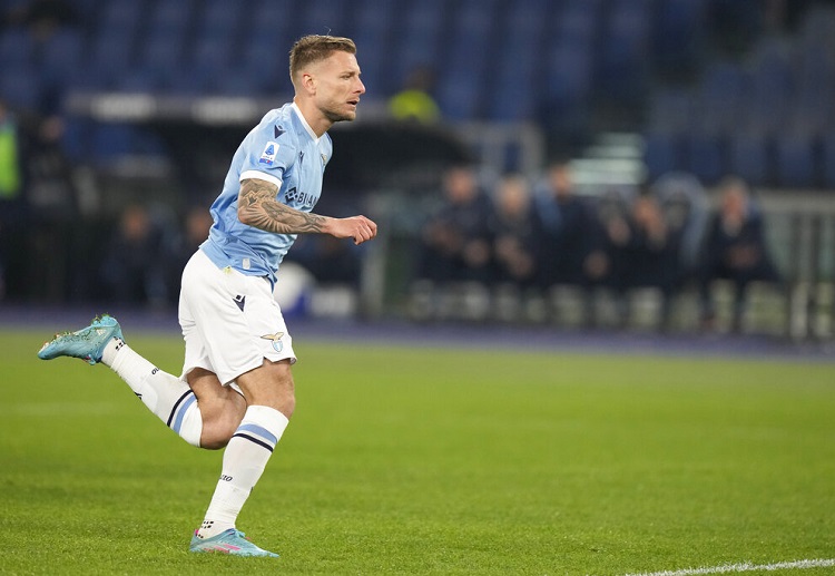 Immobile ghi được 27 bàn tại Serie A 2021/22.