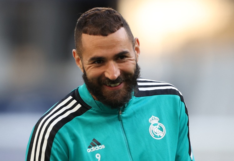 Karim Benzema jadi salah satu pemain terbaik La Liga 2021/2022