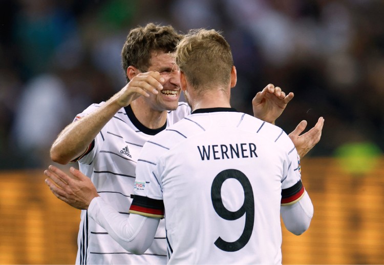 Timo Werner and Thomas Muller both made it to the scoresheet of Germany's win against Italy in the UEFA Nations League