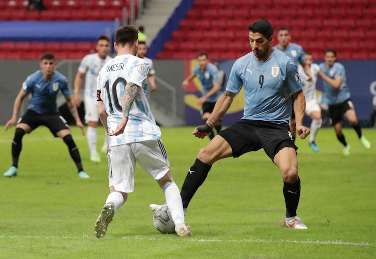 Messi vs Luis Suarez sẽ có kỳ World Cup cuối cùng trong năm nay.