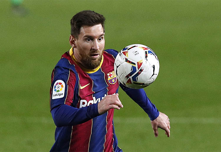 Messi giành được rất nhiều chức vô địch La Liga.