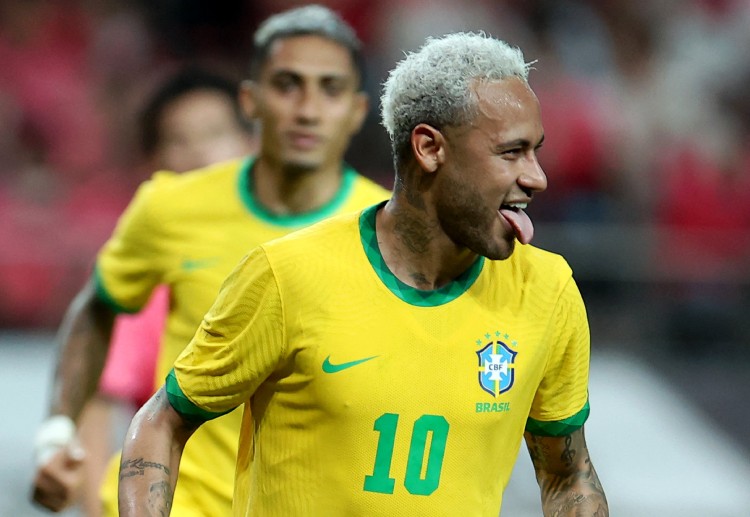 Neymar là đầu tầu của Brazil tại World Cup 2022.