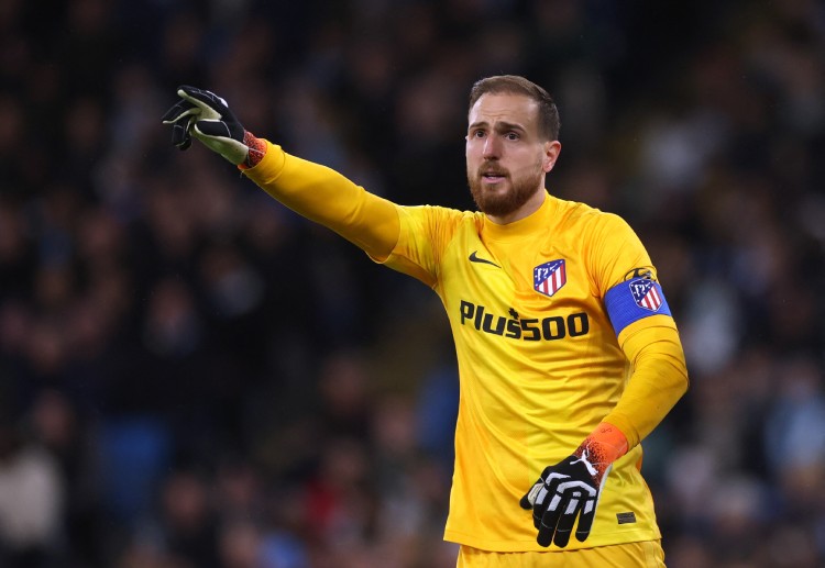 Di La Liga, Jan Oblak catat 175 clean sheet