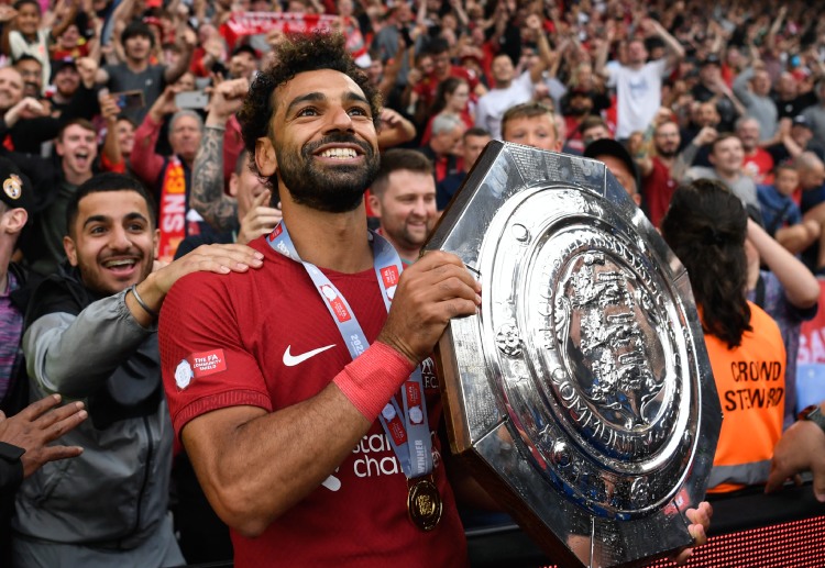 Mohamed Salah bermain baik di Community Shield.