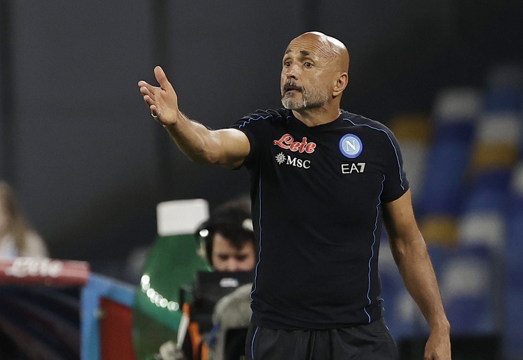 Luciano Spalletti là HLV trưởng của Napoli ở Serie A 22/23.