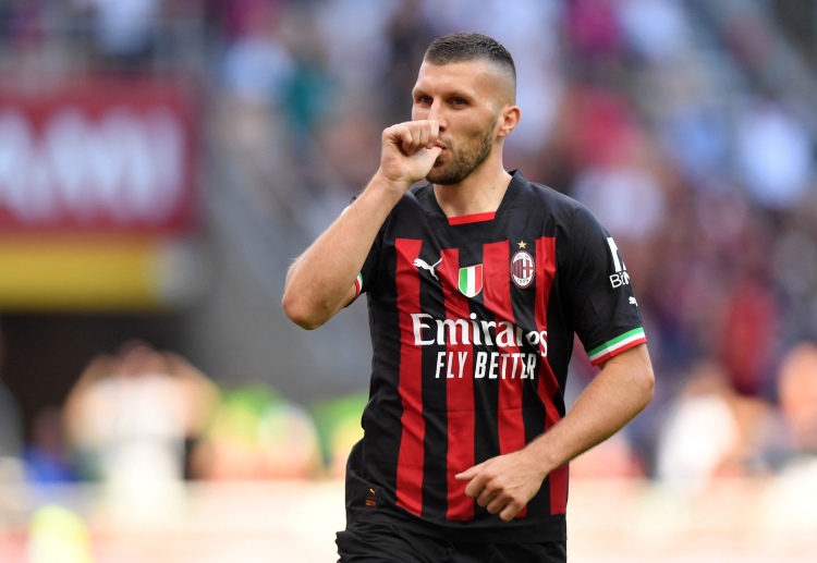 Ante Rebic telah mencetak dua gol di Serie A musim ini