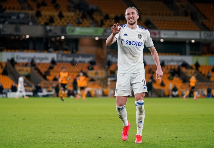 Luke Ayling is eyeing to score for Leeds in their Premier League opener vs Wolves