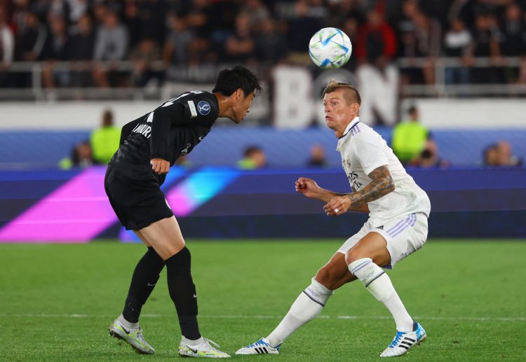 Skor akhir Piala Super UEFA: Real Madrid 2-0 Eintracht Frankfurt