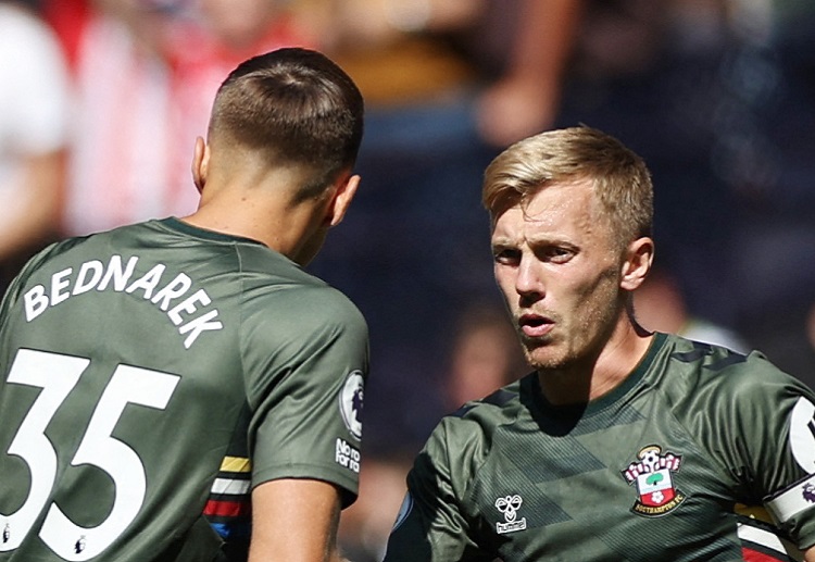 Will James Ward-Prowse score in their upcoming Premier League match against Leeds United?