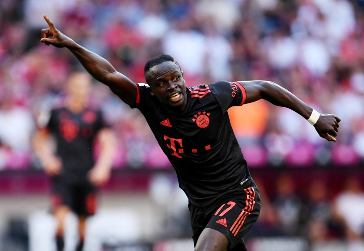 Sadio Mane will spearhead Bayern Munich in their Champions League kick-off against Inter 