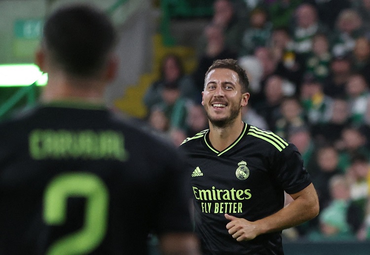 Real Madrid andalkan Eden Hazard di La Liga