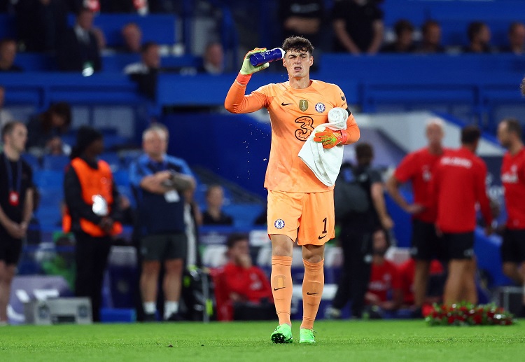 Kepa Arrizabalaga là thủ môn có lối chơi đặc biệt ở Premier League.