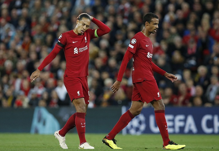 Kết quả bóng đá Champions League 2022 Liverpool 2-1 Ajax.