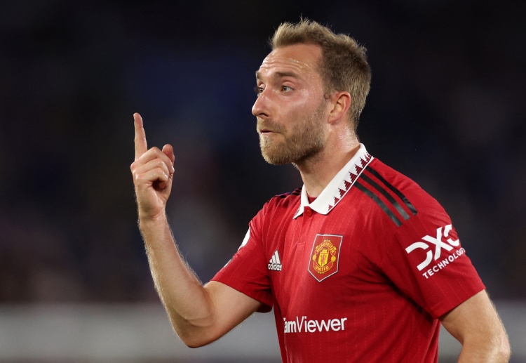 Premier League: không có cầu thủ Man Utd nào thực hiện nhiều đường chuyền thành công cho đội hơn Eriksen