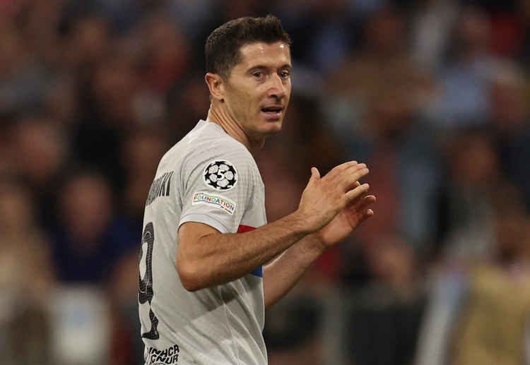 Robert Lewandowski telah cetak 6 gol di La liga.