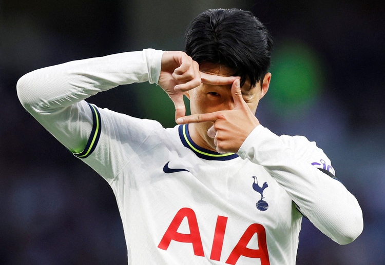 Son Heung-Min bawa kemenangan di Liga Inggris.