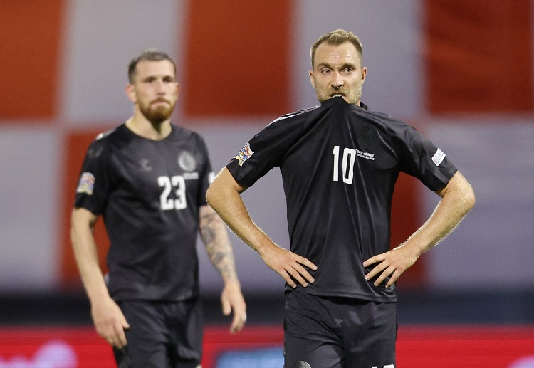 Tỉ số bóng đá UEFA Nations League Croatia 2-1 Đan Mạch.