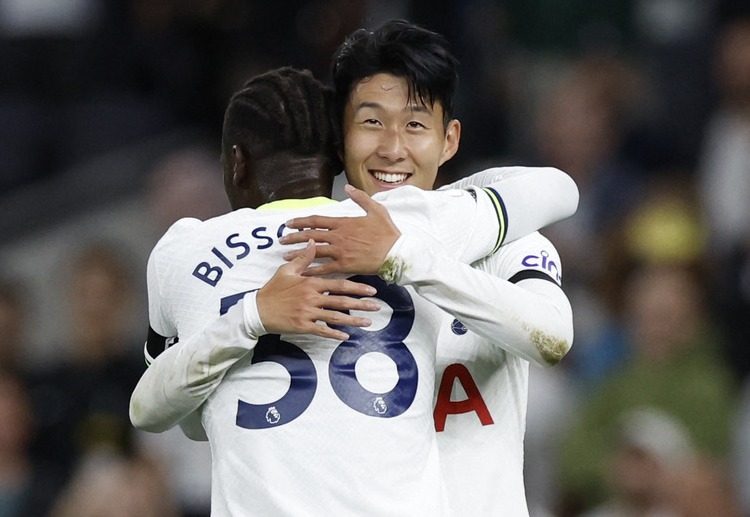 Yves Bissouma chua ghi bàn và kiến tạo ở Premier League 22/23