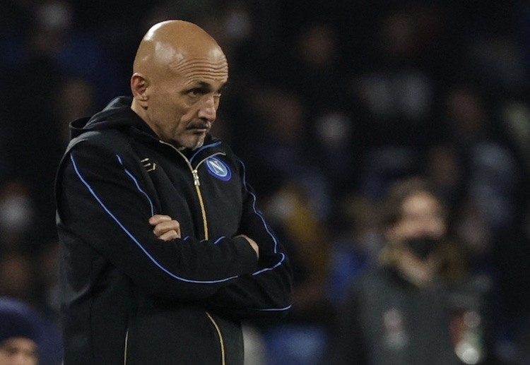 Luciano Spalletti giúp Napoli đứng đầu trên BXH Serie A 22/23