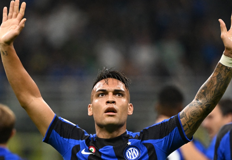 Lautaro Martinez andalan Inter Milan di Seri A.