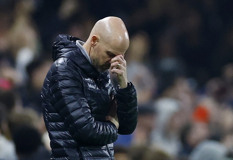 Erik Ten Hag gặp nhiều khó khăn ở mùa giải Premier League 22/23 khi dẫn dắt MU.